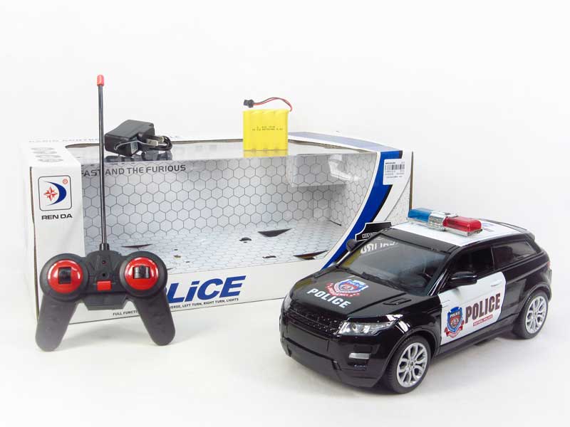 1:12 R/C Police Car W/Charger toys