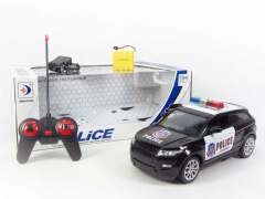 1:12 R/C Police Car W/Charger