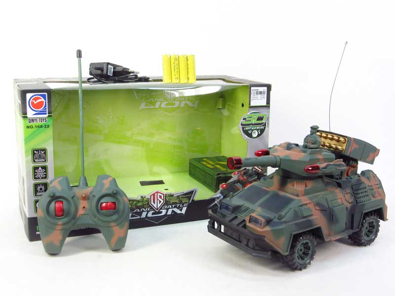 R/C Panzer 4Ways W/L_M toys