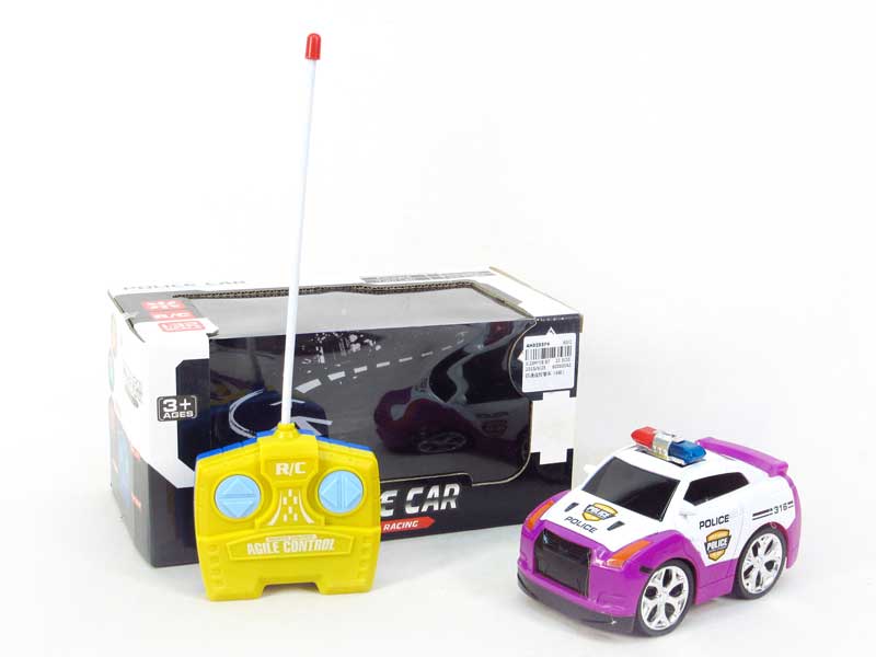 R/C Police Car 4Ways(8S) toys
