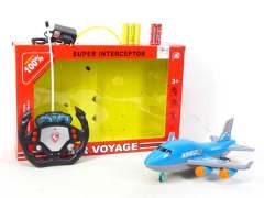 R/C Airplane 4Way W/L_Charge(2C)