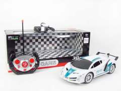 R/C Police Car W/M_Charger