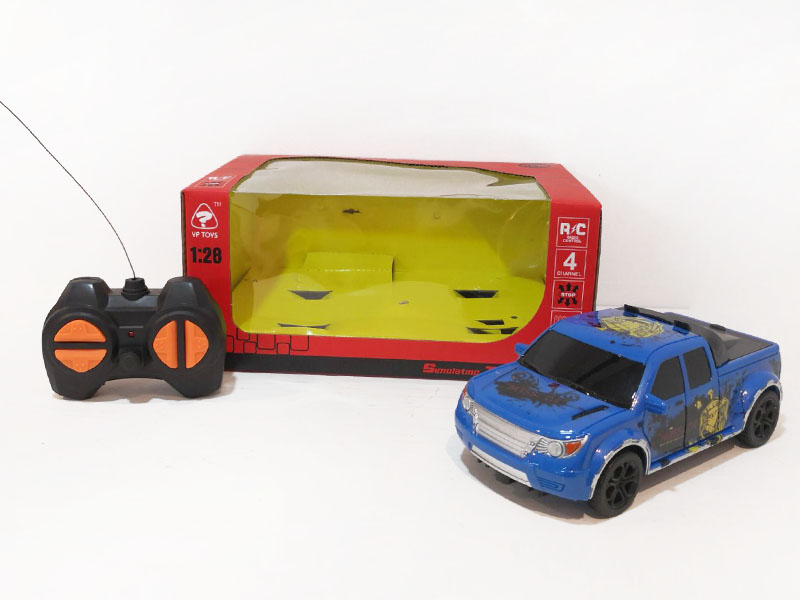 1:28 R/C Car 4Ways(2C) toys