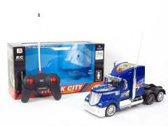 R/C Container Car 4Way W/L(2C) toys