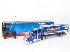 R/C Container Truck 4Ways W/L(2C)