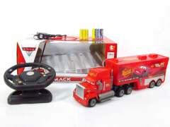 R/C Container Truck 4Ways W/Charge toys