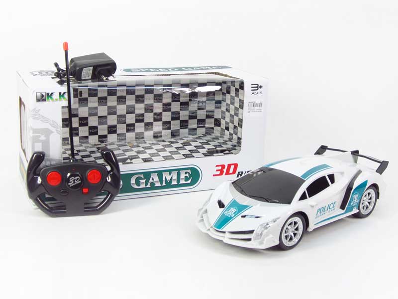 R/C Police Car W/Charger toys