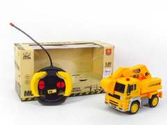 1:20 R/C Construction Truck 4Ways W/L toys