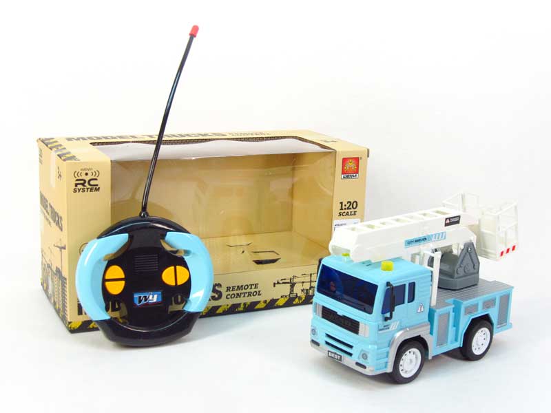 1:20 R/C Construction Truck 4Ways W/L toys