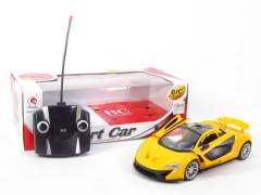 1:16 R/C Car 5Ways W/L_Charge(3C) toys