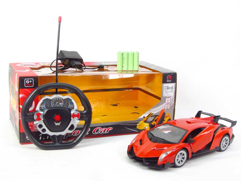 1:16 R/C Car 5Ways W/L_Charge(2C) toys