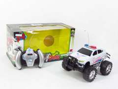 R/C Police Car 2Ways toys