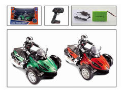2.4G 1:6 R/C Motorcycle 4Ways W/Charge(2C)