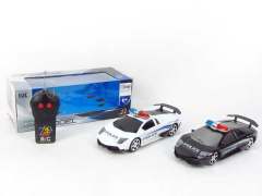 1:24 R/C Police Car 2Way(2C) toys