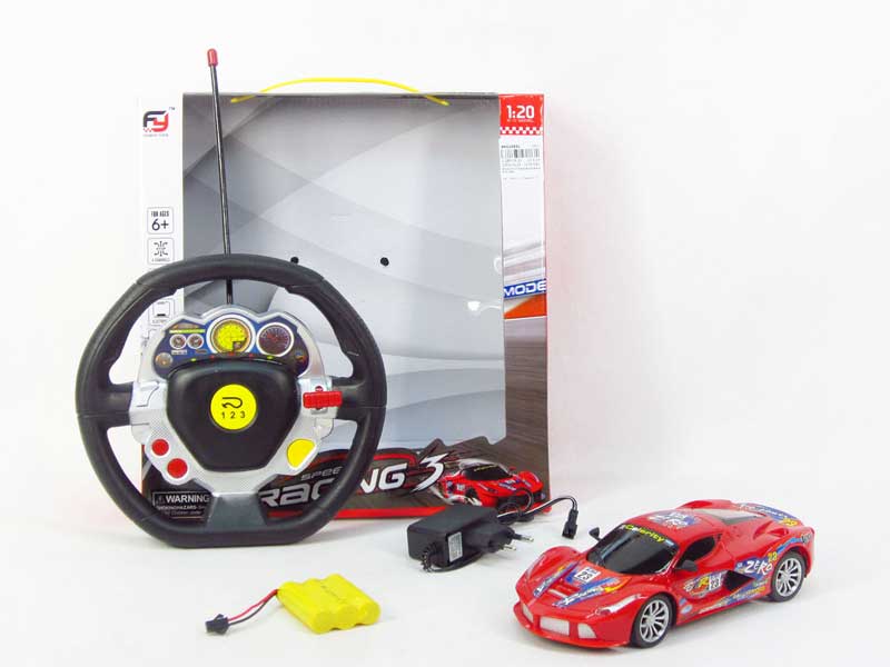 R/C Racing Car 4Ways W/L_Charge(2C) toys