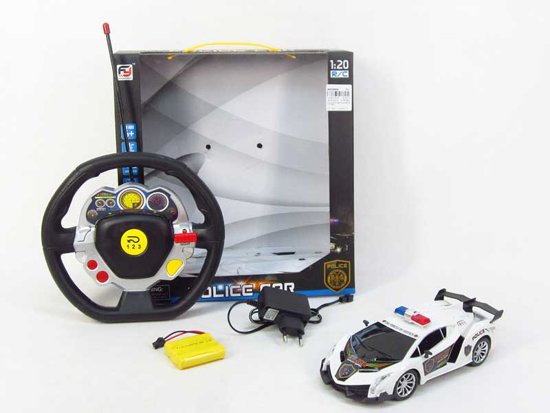 R/C Police Car 4Ways W/L_Charge(2C) toys