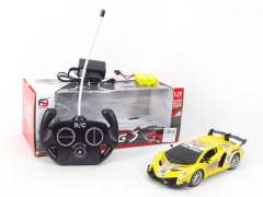 R/C Racing Car 4Ways W/L_Charge(2C) toys
