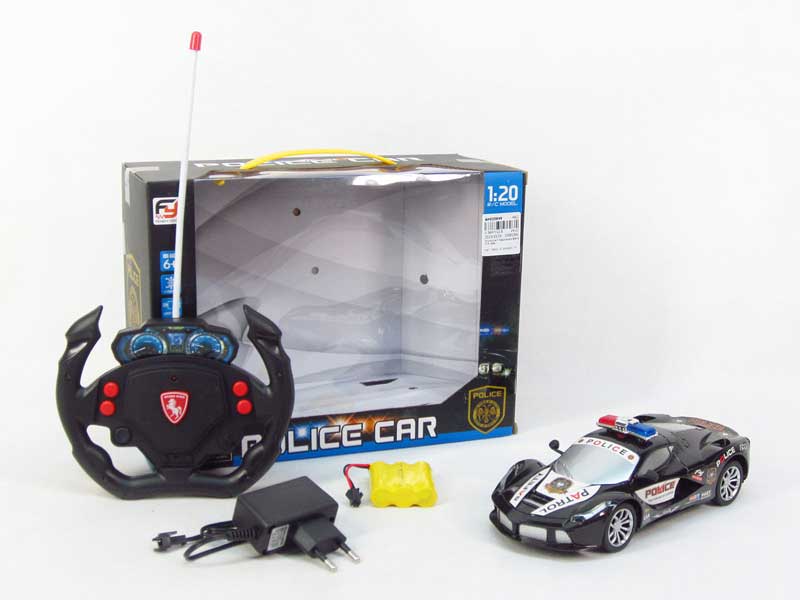 R/C Police Car 4Ways W/L_Charge(2C) toys