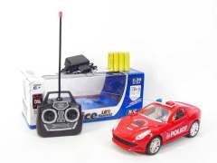 R/C Police Car 4Ways W/Charge(3C) toys
