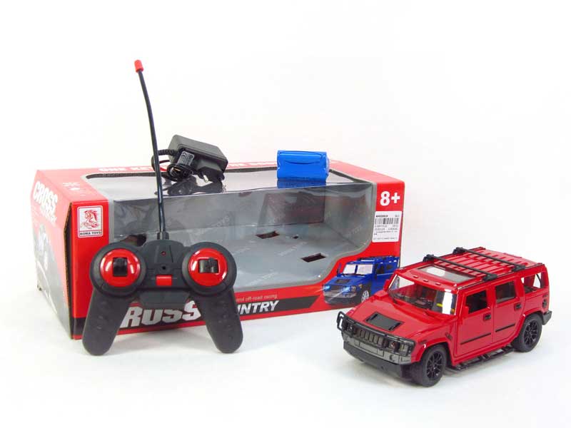 1:24 R/C Car 5Ways W/L_Charge(3C) toys