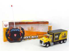 R/C Container Truck 4Ways W/L(3C)