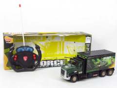 R/C Container Truck 4Ways W/L(3C) toys