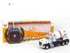 R/C Construction Truck 4Ways W/L(3C) toys