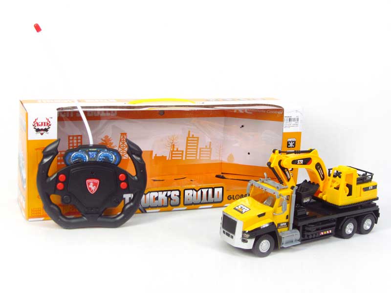 R/C Construction Truck 4Ways W/L(3C) toys