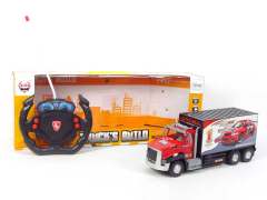 R/C Container Truck 4Ways W/L(3C) toys