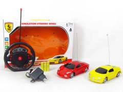 1:20 R/C Car 4Ways W/Charge(2S) toys
