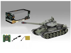 1:28 R/C Tank 9Ways W/Charge toys