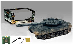 1:28 R/C Tank 9Ways W/Charge toys