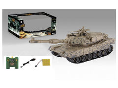 1:28 R/C Tank 9Ways W/Charge toys