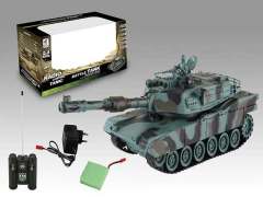 2.4G 1:28 R/C Tank 9Ways W/Charge toys