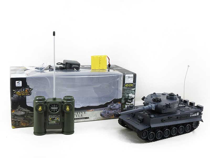 R/C Tank W/Charge toys