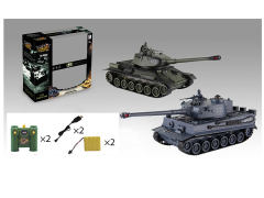 2.4G 1:28 R/C Tank 9Ways W/Charge(2in1)