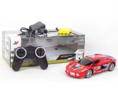 1:20 R/C Racing Car 4Way W/L_Charge toys
