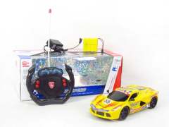 1:16 R/C Racing Car 4Way W/L_Charge toys