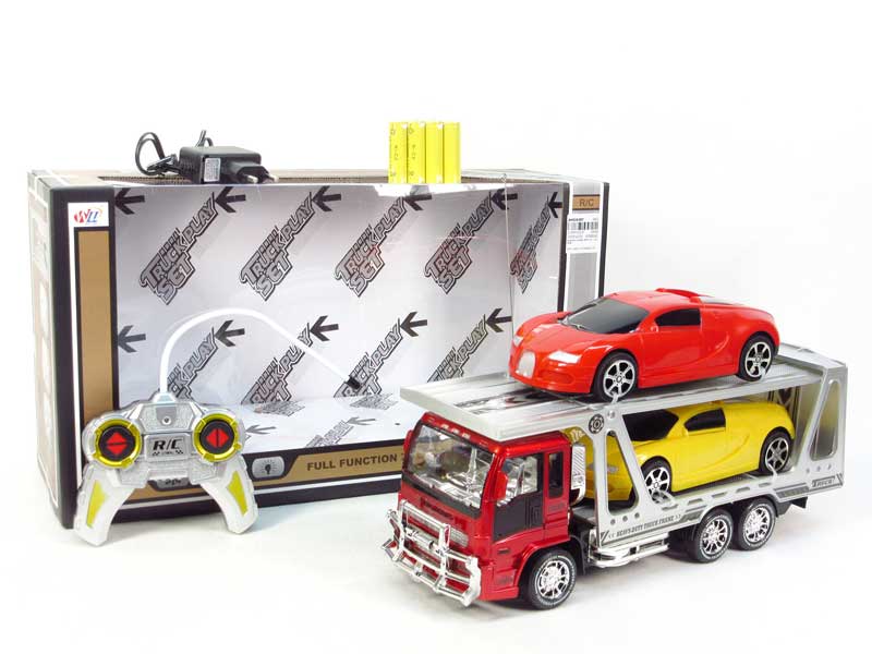 R/C Container Car 4Way W/L_Charge(2C) toys