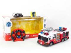 R/C Fire Engine 4Ways W/L_Charge toys