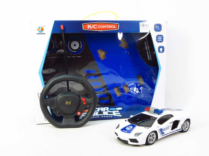 1:16 R/C Police Car(2C) toys