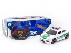1:16 R/C Police Car 2Ways W/L（2C） toys