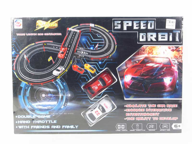 R/C Orbit Racing Car toys