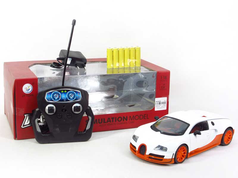 1:18 R/C Car W/Charge toys