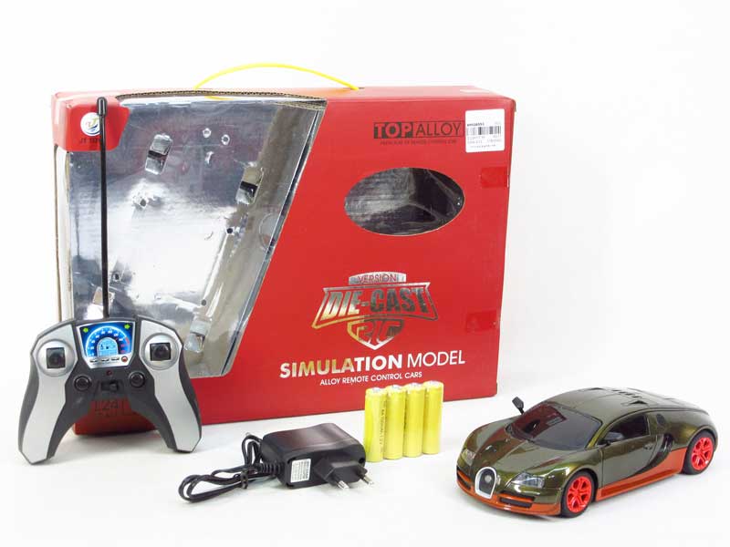 1:24 R/C Car W/Charge toys