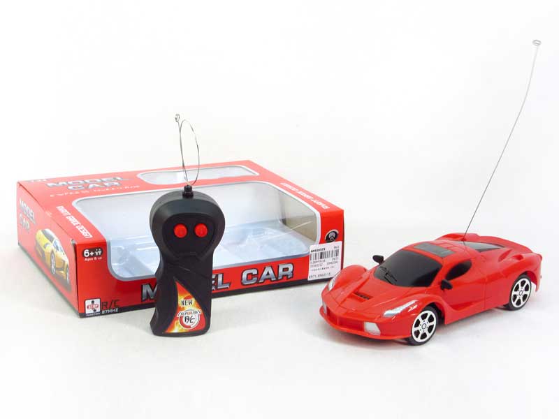 1:24 R/C Car 2Ways(2C) toys