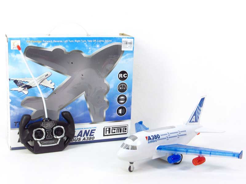 R/C Aerobus 4Way W/L_S toys
