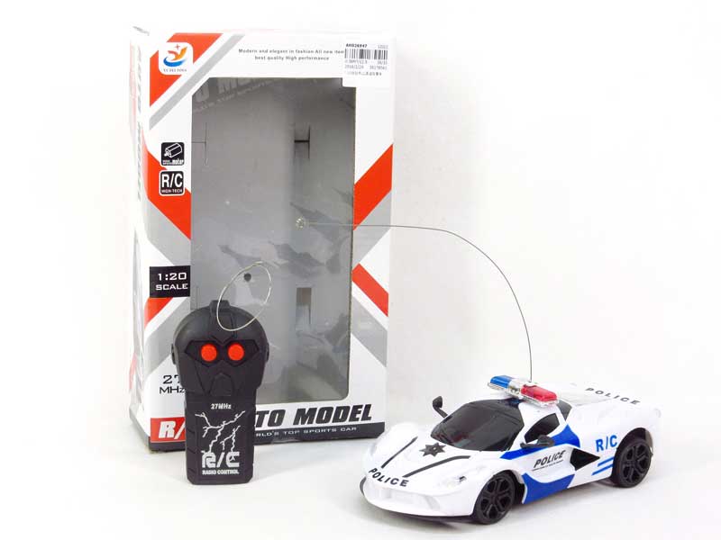 1:20 R/C Police Car 2Ways toys