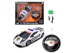 1:12 R/C Police Car 4Way W/L_Charge toys