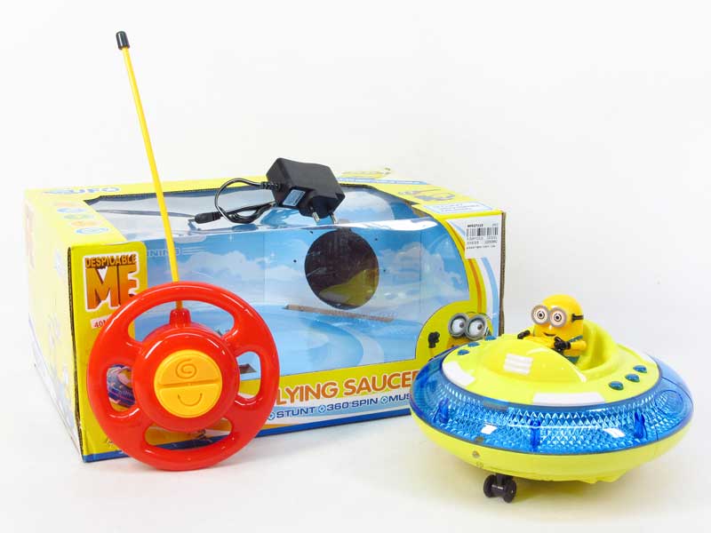 R/C Flying Disk W/L_M toys